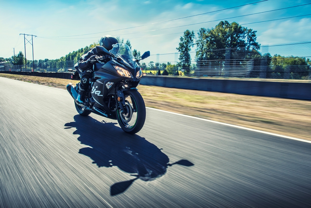 Ninja 300 ABS Winter Test Edition