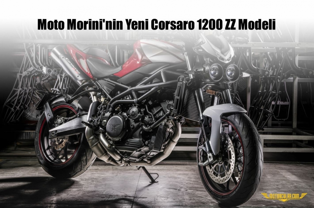 Moto Morini'nin Yeni Corsaro 1200 ZZ Modeli