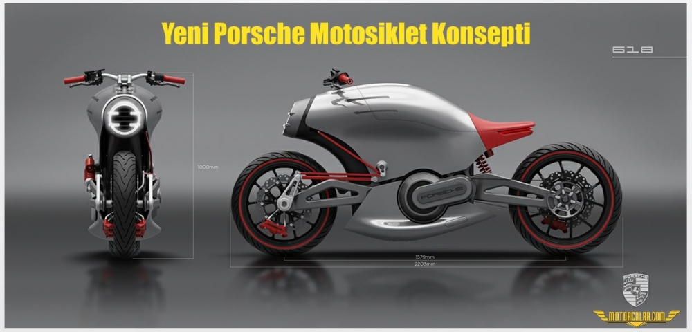 Yeni Porsche Motosiklet Konsepti