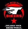 T-BIKERS TÜRK MOTOR KULÜBÜ Logo