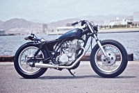 Yamaha SR400 Custom | Motorcular Galeri