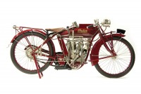 Indian Light Twin 680cc Model B 1915 | Motorcular Galeri