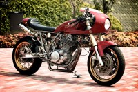 Yamaha SR400 Neo Cafe Racer | Motorcular Galeri