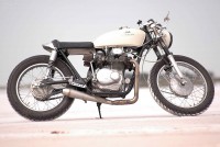 Honda CL350 Cafe Racer | Motorcular Galeri