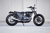 Suzuki GSX400 Dented Brat | Motorcular Galeri