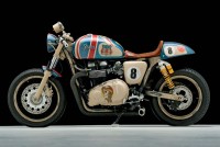 Triumph Thruxton Cafe Racer | Motorcular Galeri