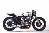 Honda CB750 Cafe Racer | Motorcular Galeri