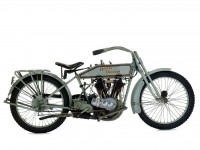 Harley Davidson model11J 1915 | Motorcular Galeri