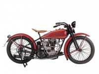 Harley Davidson Model BA 1926 | Motorcular Galeri