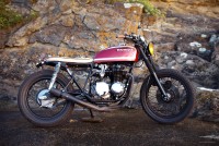 Honda CB550  | Motorcular Galeri