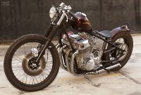 Honda CB75F Custom Bobber  | Motorcular Galeri