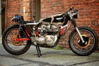 Triumph Trident Cafe Racer | Motorcular Galeri