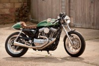 Harley Sportster Cafe Racer | Motorcular Galeri