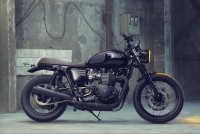 Triumph Bonneville T100 Custom | Motorcular Galeri