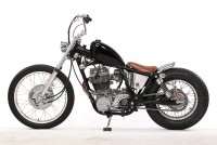 Yamaha SR400 | Motorcular Galeri