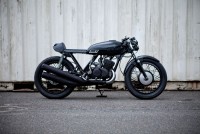 1975 Kawasaki S1 Cafe Racer | Motorcular Galeri