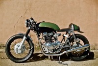 Honda CB450 Cafe Racer | Motorcular Galeri