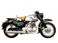 Honda C70 Dream 1956 | Motorcular Galeri