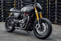 The Bulldog - Supercharged T120 Thruxton R | Motorcular Galeri