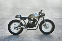 Suzuki GN 125 Cafe Racer | Motorcular Galeri