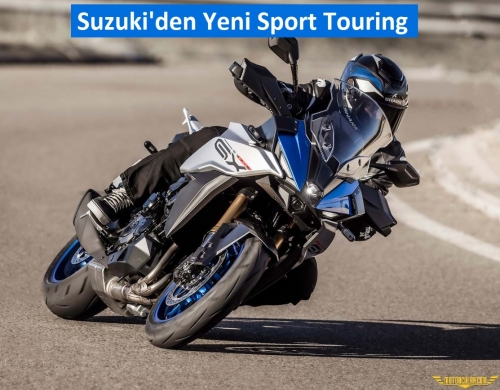 Suzuki GSX-S1000GX: İddialı Sport Touring