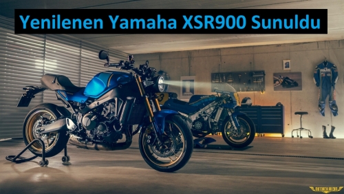 Yamaha XSR900 Tamamen Yenilendi