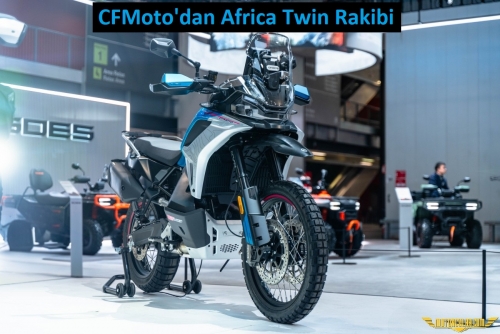 CFMoto'nun Büyük Adventure Modeli Sunuldu
