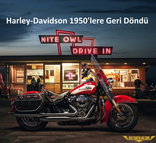 Harley-Davidson Hydra-Glide Revival Sunuldu
