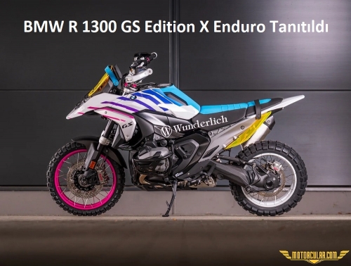 BMW R 1300 GS Edition X Enduro Kiti Tanıtıldı