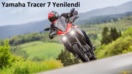 Yamaha Tracer 7 Yenilendi