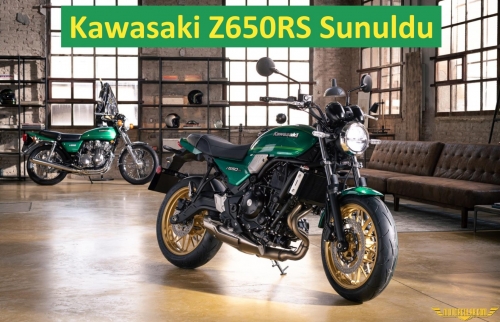 Kawasaki Z650RS Sunuldu