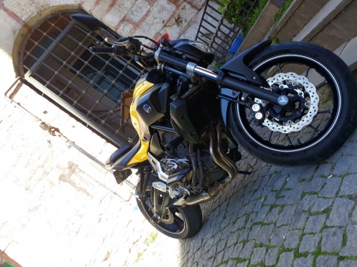 sahibinden yamaha mt 07 satilik motosiklet ikinci el 28500 00 tl istanbul esenler nenehatun mah motorcular com