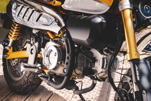 2019 honda monkey specs