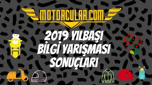 2019 Yılbaşı Bilgi Yarışması Sonuçları