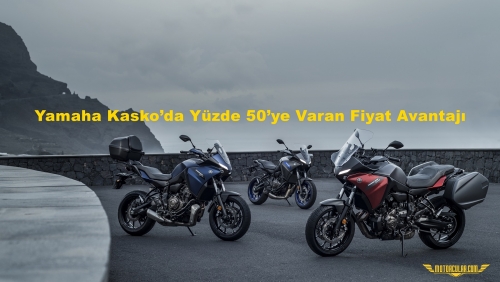 Yamaha Kasko'da Yüzde 50'ye Varan Fiyat Avantajı