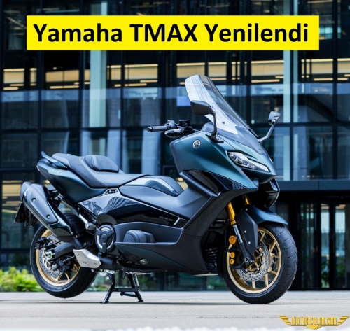 Yamaha TMAX Yenilendi