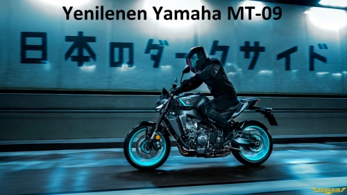 Yamaha MT-09 Yenilendi: Artık Daha Keskin