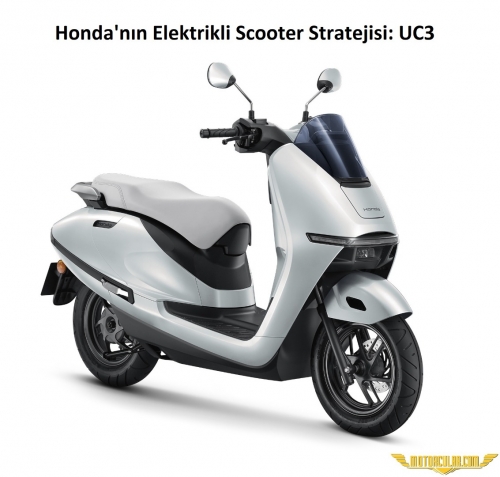 Honda'nın Uygun Fiyatlı Elektrikli Scooter Stratejisi