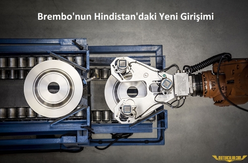Brembo'nun Hindistan'daki Yeni Girişimi