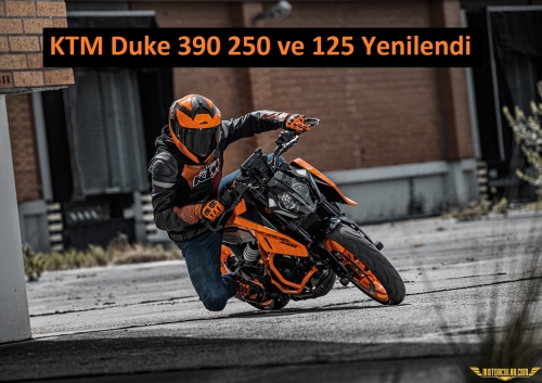 KTM 390, 250 ve 125 Duke Modelleri Yenilendi