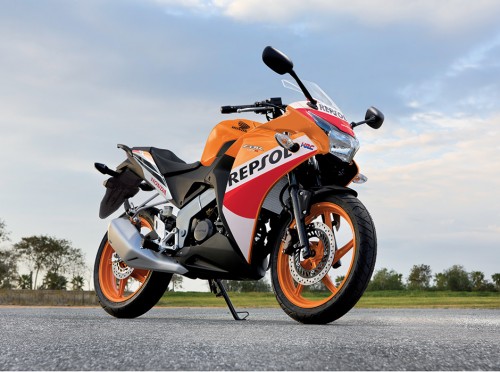 honda cbr 125 repsol 2005