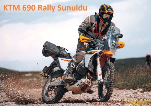KTM 640 Adventure'ın Torunu Yeni 690 Rally