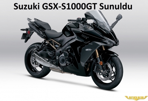 Suzuki GSX-S1000GT Sunuldu
