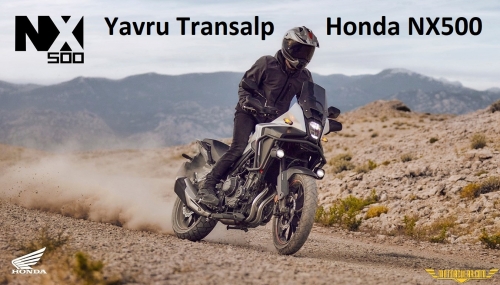 Transalp 750'nin Kardeşi Honda NX500 Sunuldu