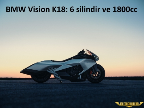 BMW Vision K18 Konsepti Sunuldu