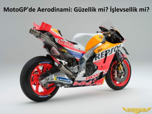 MotoGP'de Aerodinamik Parçalar Neden Geliştiriliyor