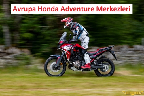 Motosiklet ve Ötesi: Avrupa'da Honda Adventure Merkezleri