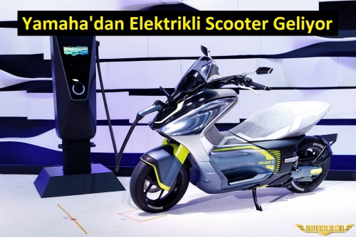 Yamaha'nın Yeni Elektrikli Scooter Modeli Test Aşamasında