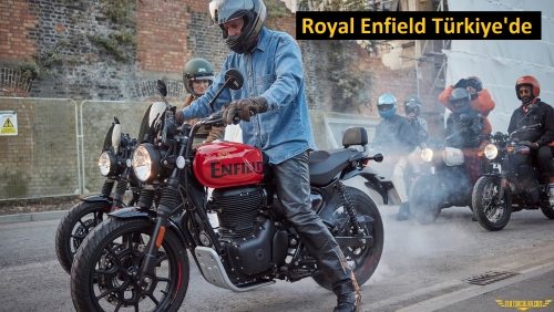 Royal Enfield Yeniden Türkiye'de