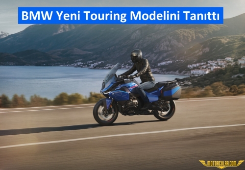 BMW R 1300 RT Tanıtıldı